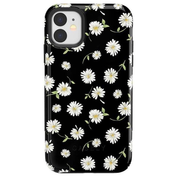 Daisy Daydream | Black Floral Case