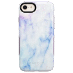 Cotton Candy | Blue & Purple Marble Case