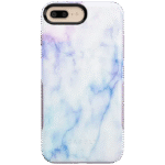 Cotton Candy | Blue & Purple Marble Case