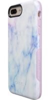 Cotton Candy | Blue & Purple Marble Case