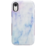 Cotton Candy | Blue & Purple Marble Case