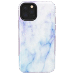 Cotton Candy | Blue & Purple Marble Case