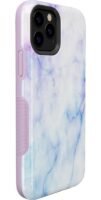 Cotton Candy | Blue & Purple Marble Case