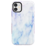 Cotton Candy | Blue & Purple Marble Case