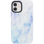 Cotton Candy | Blue & Purple Marble Case