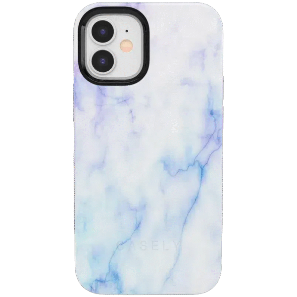 Cotton Candy | Blue & Purple Marble Case