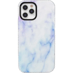 Cotton Candy | Blue & Purple Marble Case