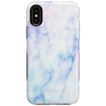 Cotton Candy | Blue & Purple Marble Case