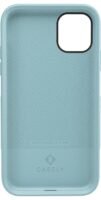 Totally Groovy | Teal Rainbow Stripes Color Block Case