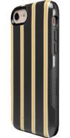 Fine Lines | Mustard Yellow Pinstripe iPhone Case