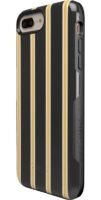 Fine Lines | Mustard Yellow Pinstripe iPhone Case