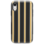 Fine Lines | Mustard Yellow Pinstripe iPhone Case