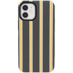 Fine Lines | Mustard Yellow Pinstripe iPhone Case