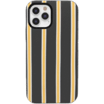 Fine Lines | Mustard Yellow Pinstripe iPhone Case