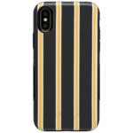 Fine Lines | Mustard Yellow Pinstripe iPhone Case