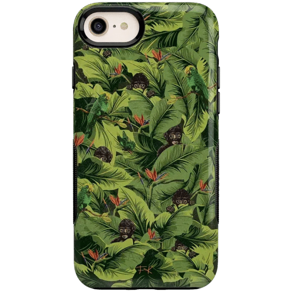 Sneaky Monkeys | Frida Kahlo Jungle Floral Case