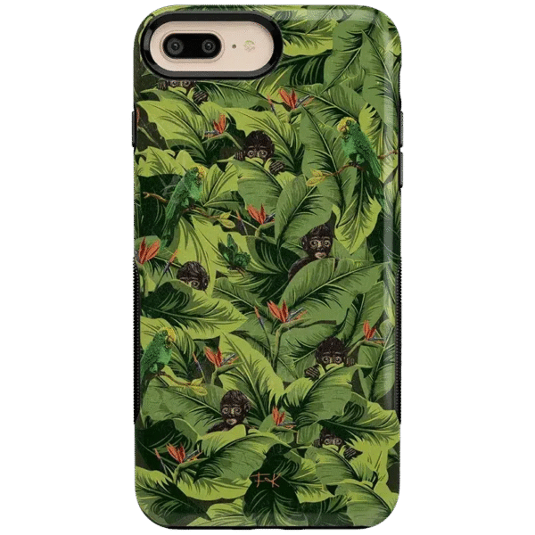 Sneaky Monkeys | Frida Kahlo Jungle Floral Case