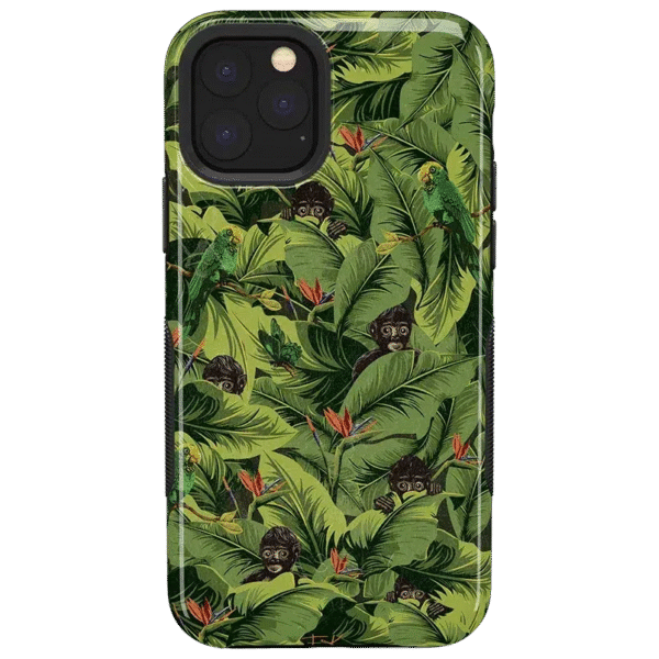 Sneaky Monkeys | Frida Kahlo Jungle Floral Case