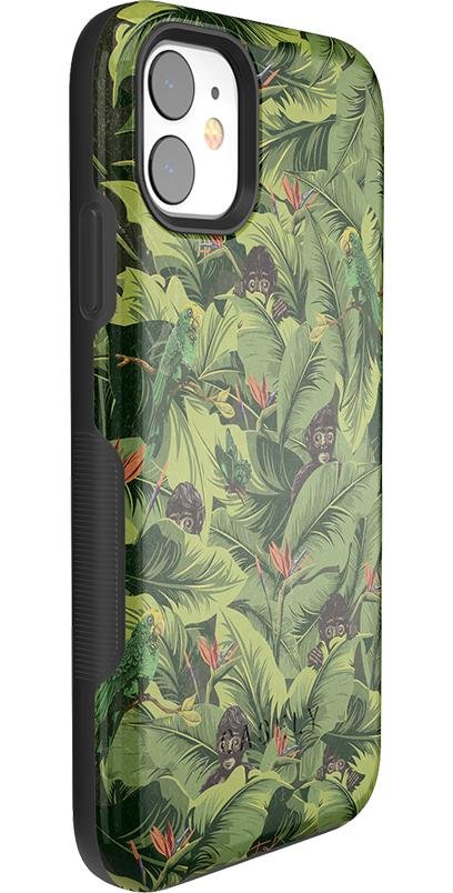 Sneaky Monkeys | Frida Kahlo Jungle Floral Case