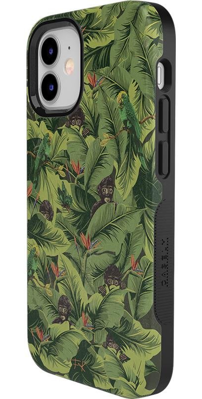 Sneaky Monkeys | Frida Kahlo Jungle Floral Case