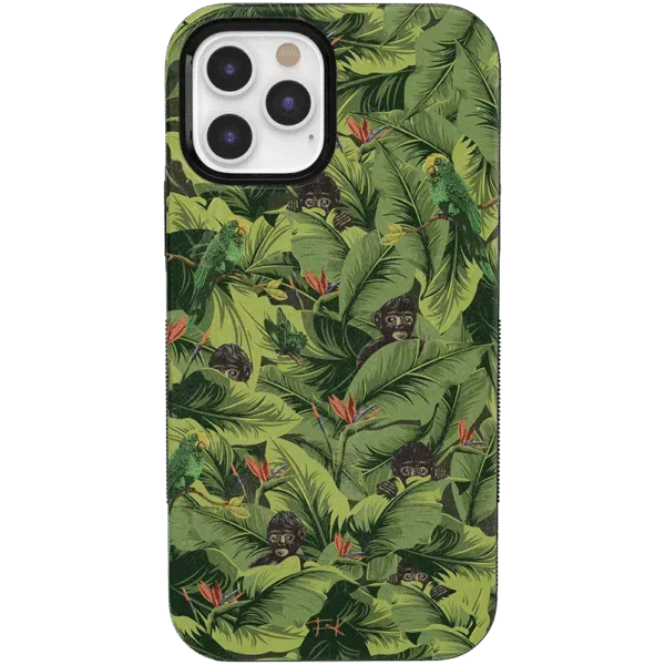 Sneaky Monkeys | Frida Kahlo Jungle Floral Case