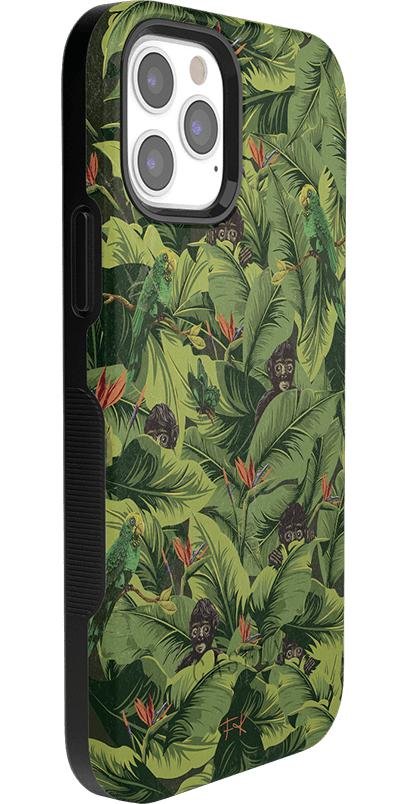 Sneaky Monkeys | Frida Kahlo Jungle Floral Case