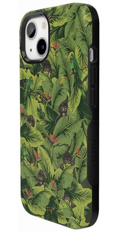 Sneaky Monkeys | Frida Kahlo Jungle Floral Case