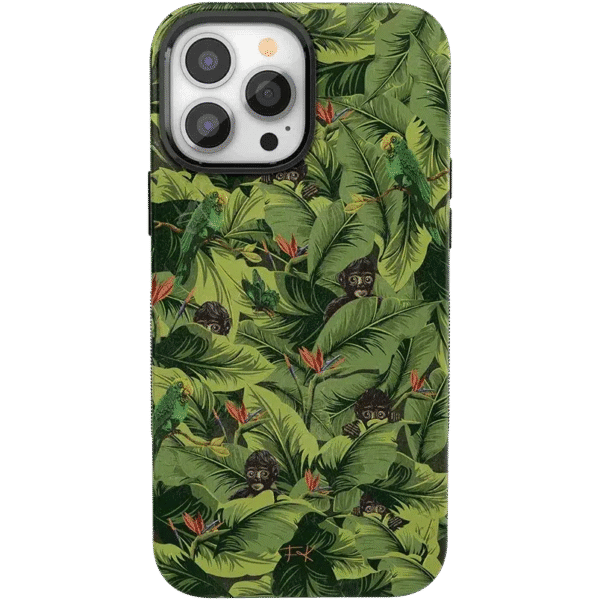 Sneaky Monkeys | Frida Kahlo Jungle Floral Case