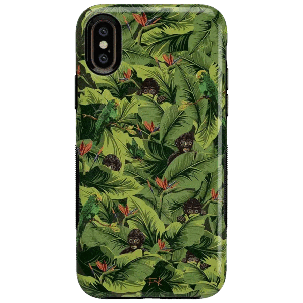 Sneaky Monkeys | Frida Kahlo Jungle Floral Case