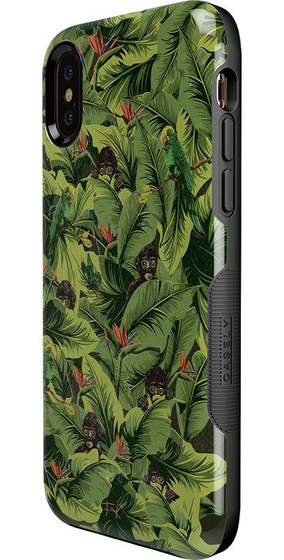 Sneaky Monkeys | Frida Kahlo Jungle Floral Case