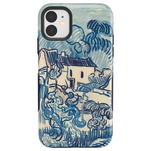 Van Gogh | Landscape With Houses Phone Case