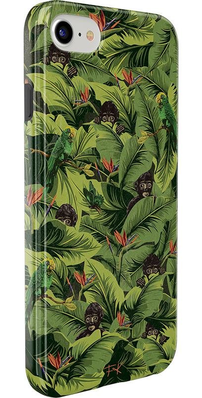 Sneaky Monkeys | Frida Kahlo Jungle Floral Case