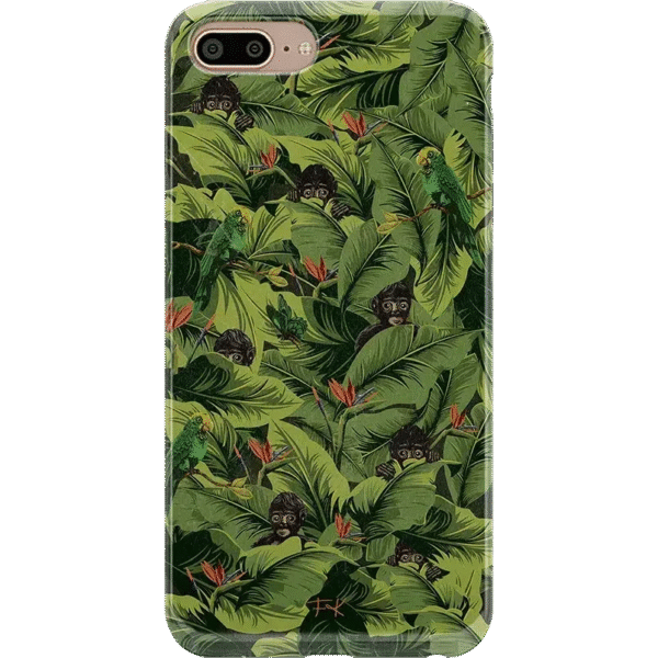 Sneaky Monkeys | Frida Kahlo Jungle Floral Case