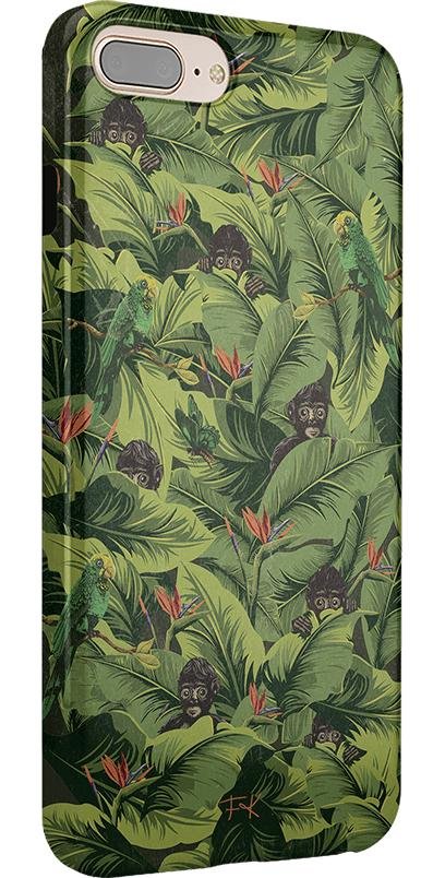 Sneaky Monkeys | Frida Kahlo Jungle Floral Case