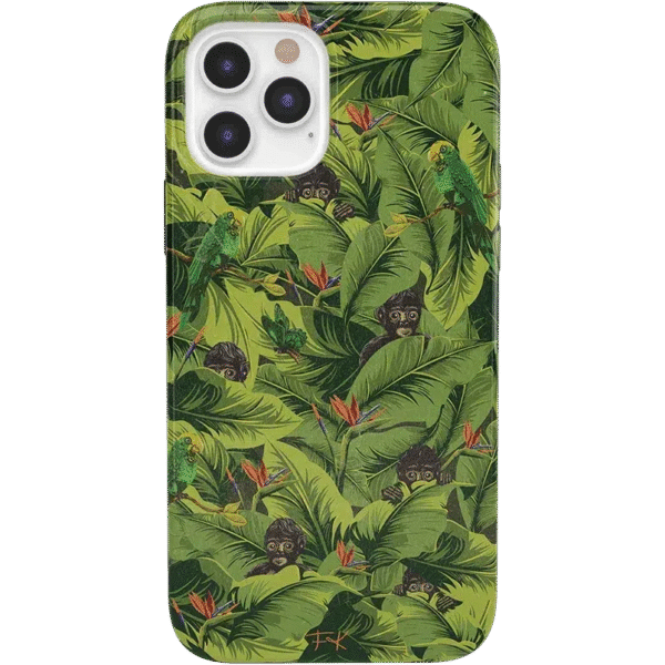 Sneaky Monkeys | Frida Kahlo Jungle Floral Case