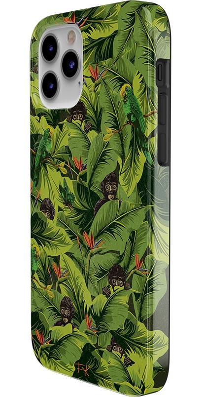Sneaky Monkeys | Frida Kahlo Jungle Floral Case
