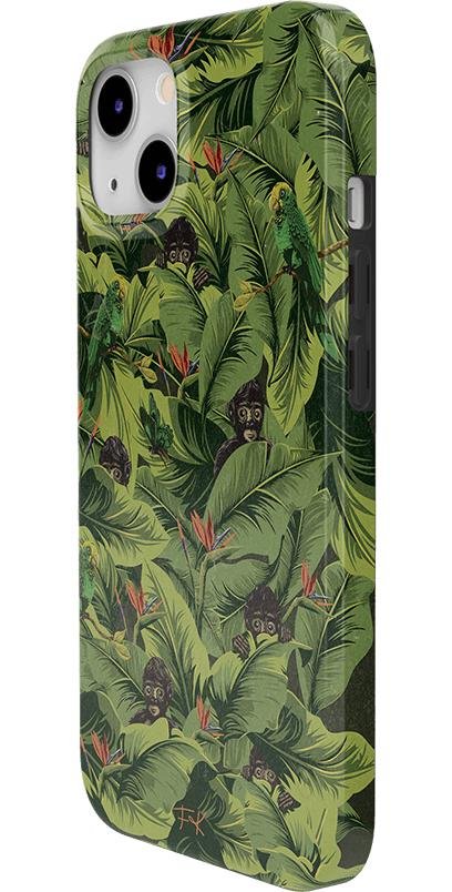 Sneaky Monkeys | Frida Kahlo Jungle Floral Case