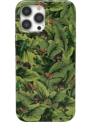 Sneaky Monkeys | Frida Kahlo Jungle Floral Case