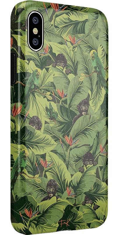 Sneaky Monkeys | Frida Kahlo Jungle Floral Case