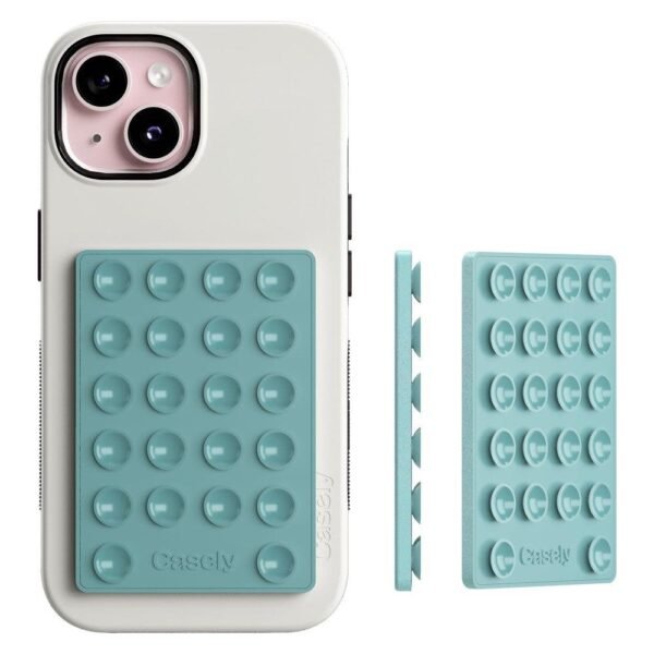 Aquamarine | Ocean Blue Shimmer Grippy