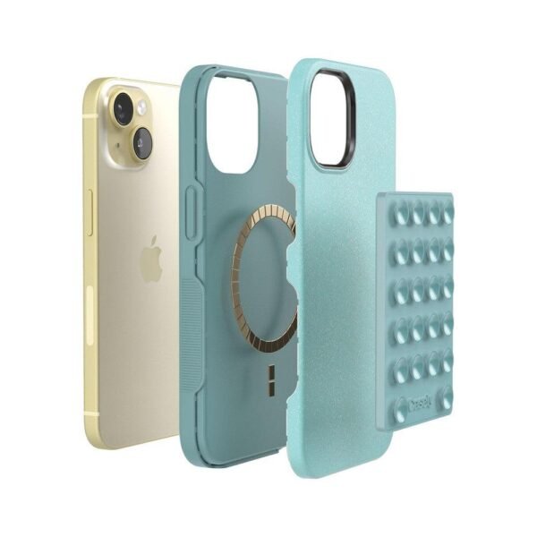 Aquamarine | Ocean Blue Shimmer Grippy