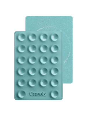 Aquamarine | Ocean Blue Shimmer Grippy
