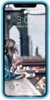 Miami Cabana | Solid Neon Blue Case
