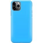 Miami Cabana | Solid Neon Blue Case