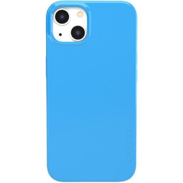 Miami Cabana | Solid Neon Blue Case