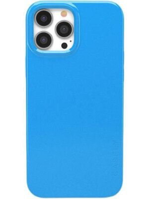 Miami Cabana | Solid Neon Blue Case