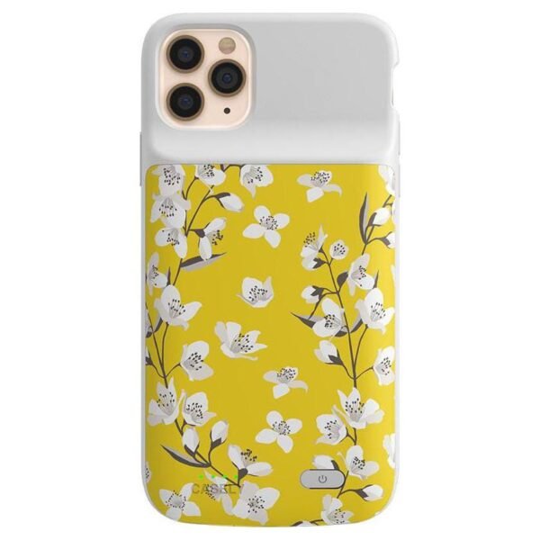 Floral Forest | Yellow Cherry Blossom Floral Case
