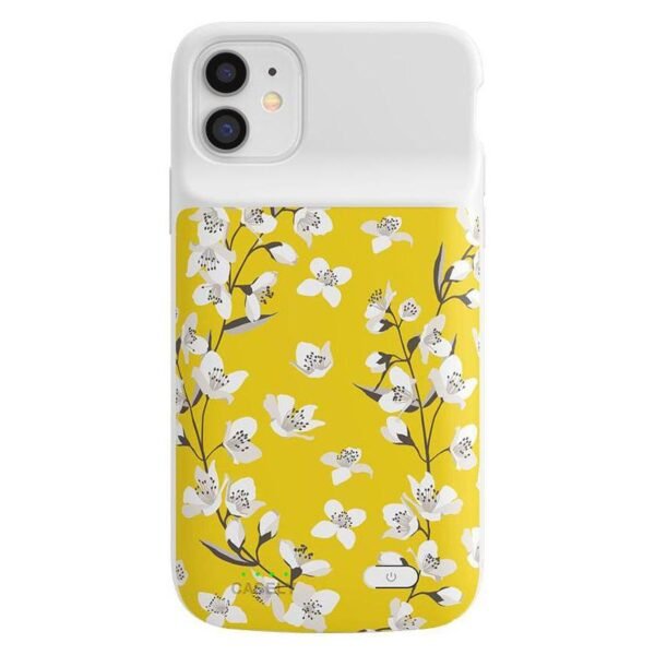 Floral Forest | Yellow Cherry Blossom Floral Case