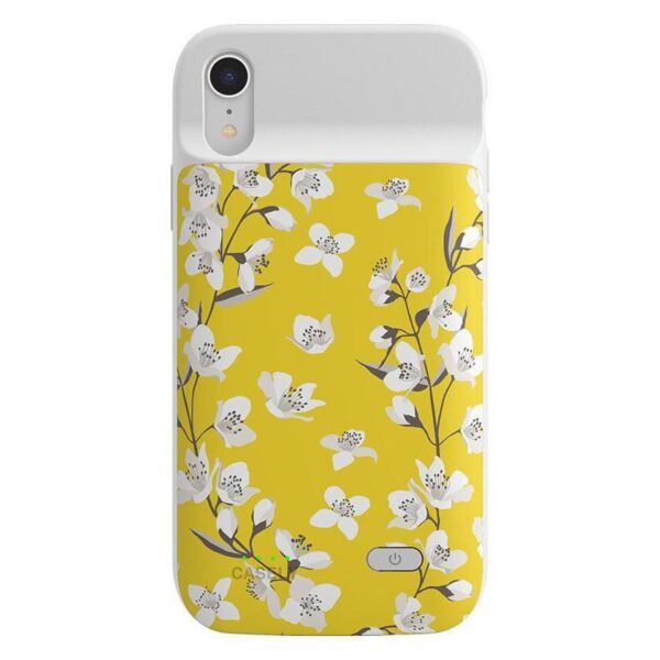 Floral Forest | Yellow Cherry Blossom Floral Case