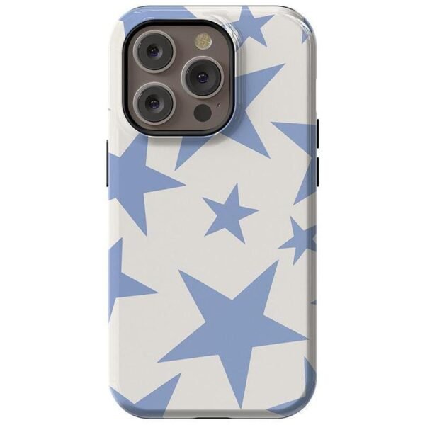 Stars Align | Blue & White Stars Case